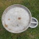 Zinc milk canister