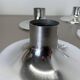 Silver disc wall lamps by Charlotte Perriand, Germany, 1970s, set of 4