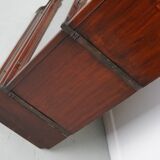 Antique Mahogany Stacking Bookcase by Globe Wernicke, ca 1900