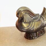 Bird lamp art deco