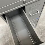 Trade furniture Modular Archiving cabinet 8 drawers metal filing cabinet Industrial 1960s