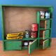 Wooden children's toy grocery