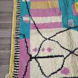 Handmade traditional carpet 250cm x 150cm Moroccan