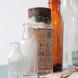 Glass bottles