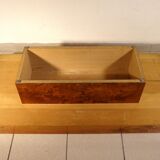 Table basse en loupe d'orme