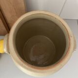 Old Digoin stoneware grease pot