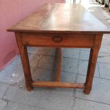 Old farm table