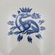 hollow serving dish François 1st dragon salamander iron earth Salins