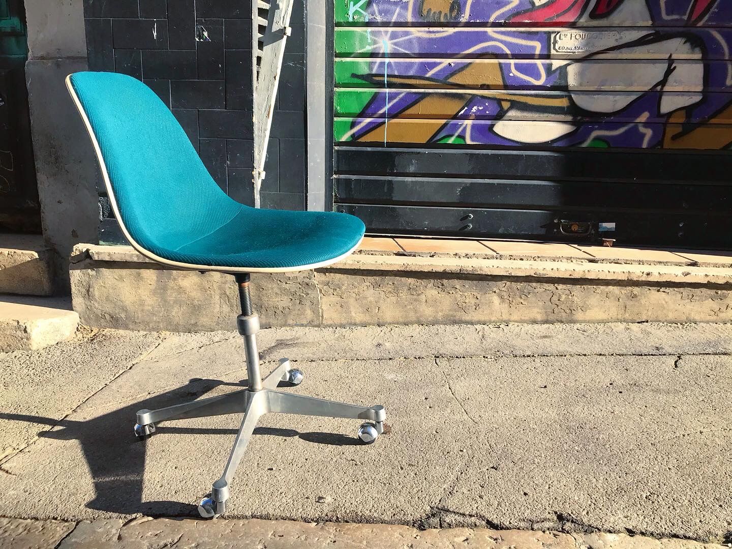 Eames PSCC by Charles & Ray Eames, Herman Miller edition