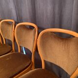 A set of four Spahn Stadtlohn chairs Germany 1970s