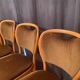 A set of four Spahn Stadtlohn chairs Germany 1970s
