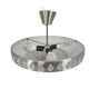 Vitrika - Orrefors - Carl Fagerlund - UFO lamp - Sweden - 1960s