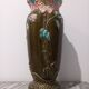 set of 2 art deco vases
