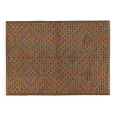 Tapis vintage turc de oushak tissé à la main 230x330 cm