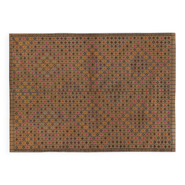 Vintage Turkish Oushak Rug Handwoven 230x330 cm