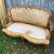 Louis xv bench