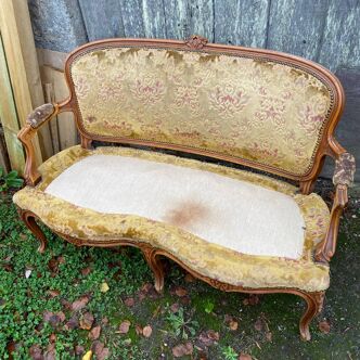 Louis xv bench