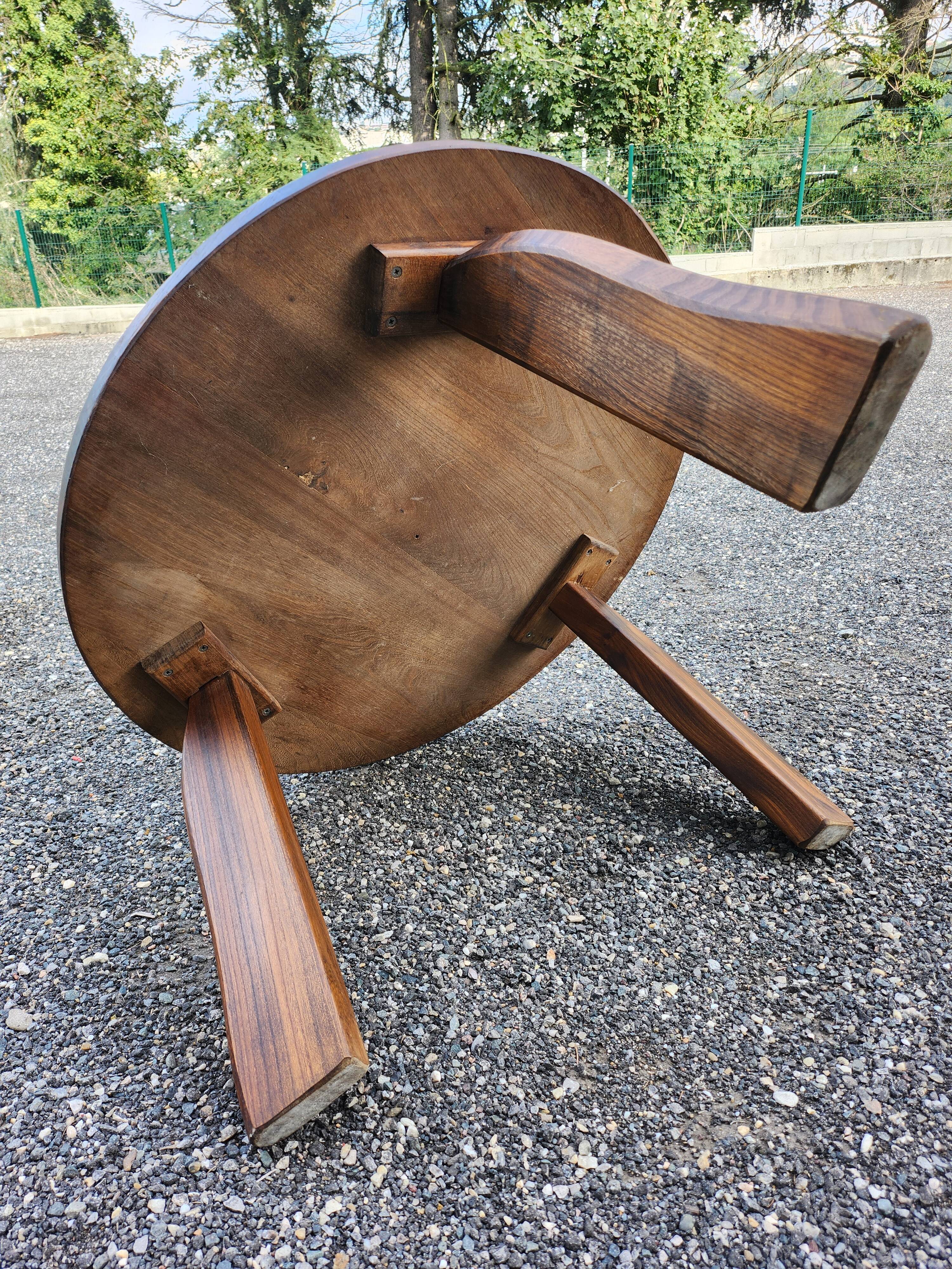 Aranjou elm coffee table