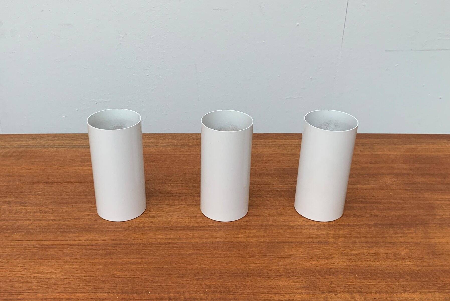 Mid-Century Minimalist Pipe Ceiling Light, Set of 3