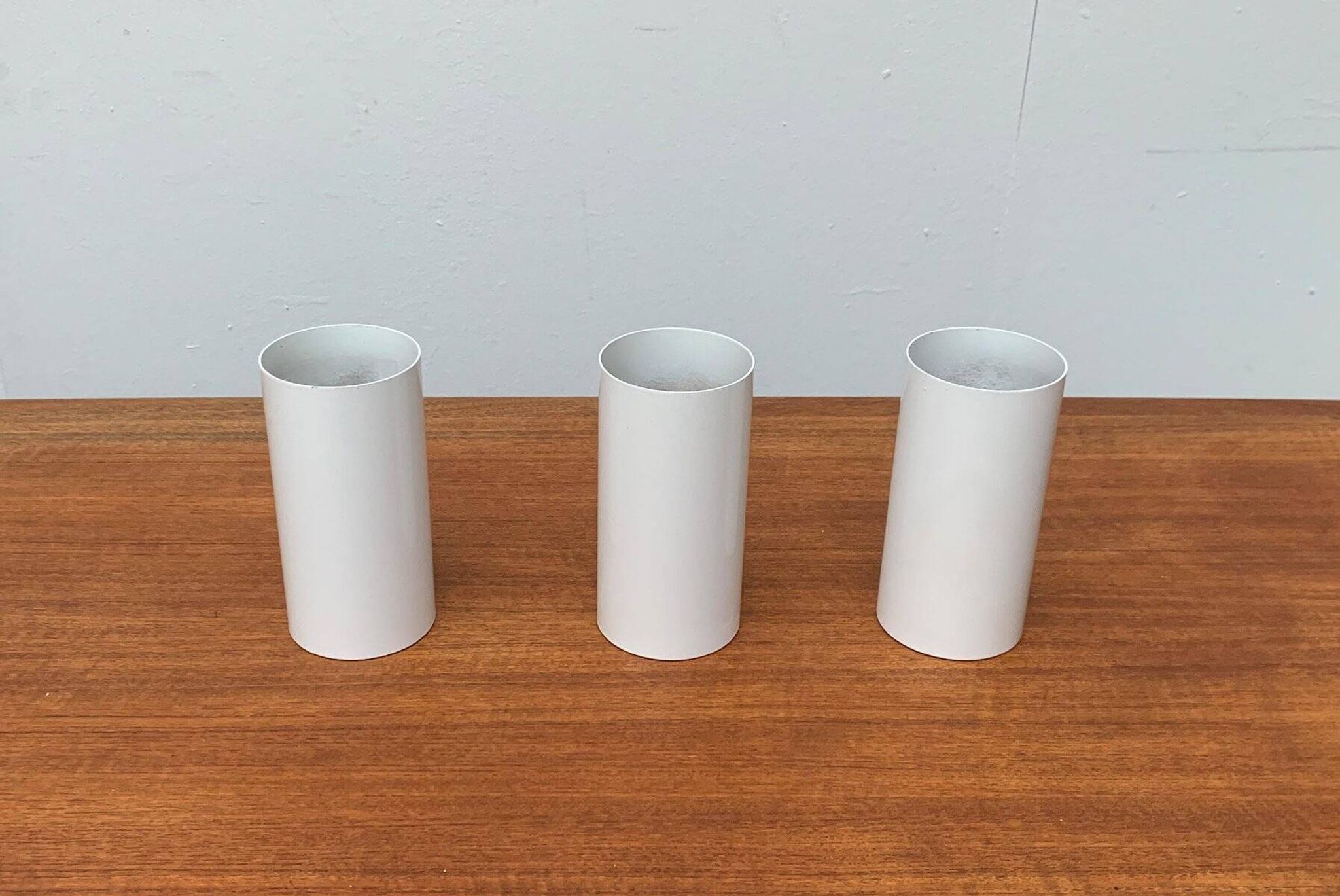 Mid-Century Minimalist Pipe Ceiling Light, Set of 3