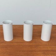 Mid-Century Minimalist Pipe Ceiling Light, Set of 3