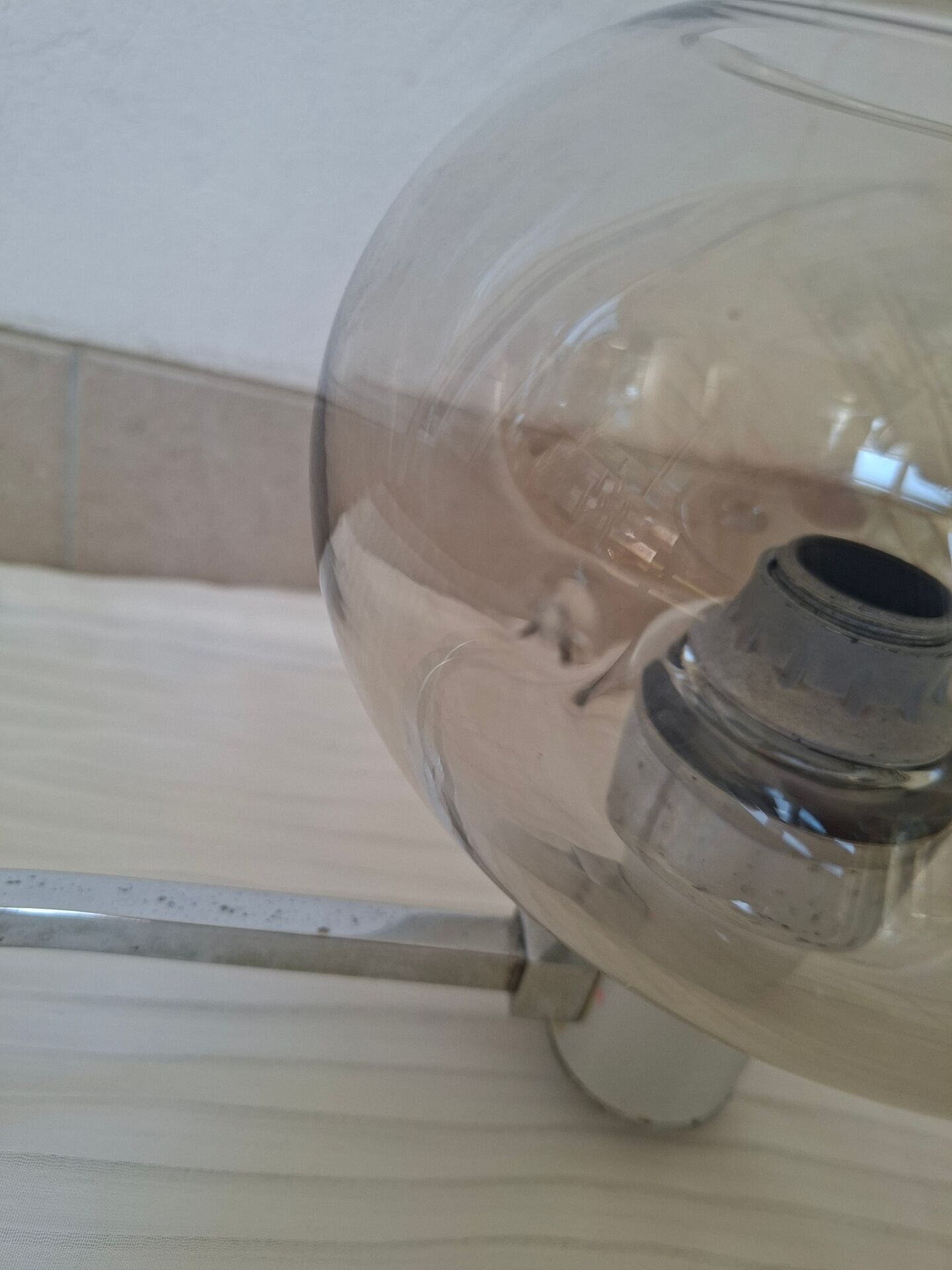 Ensemble Luminaire Vintage Delmas (Style Sciolari)