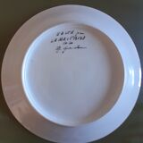 Plate edited by La Maîtrise GL signed