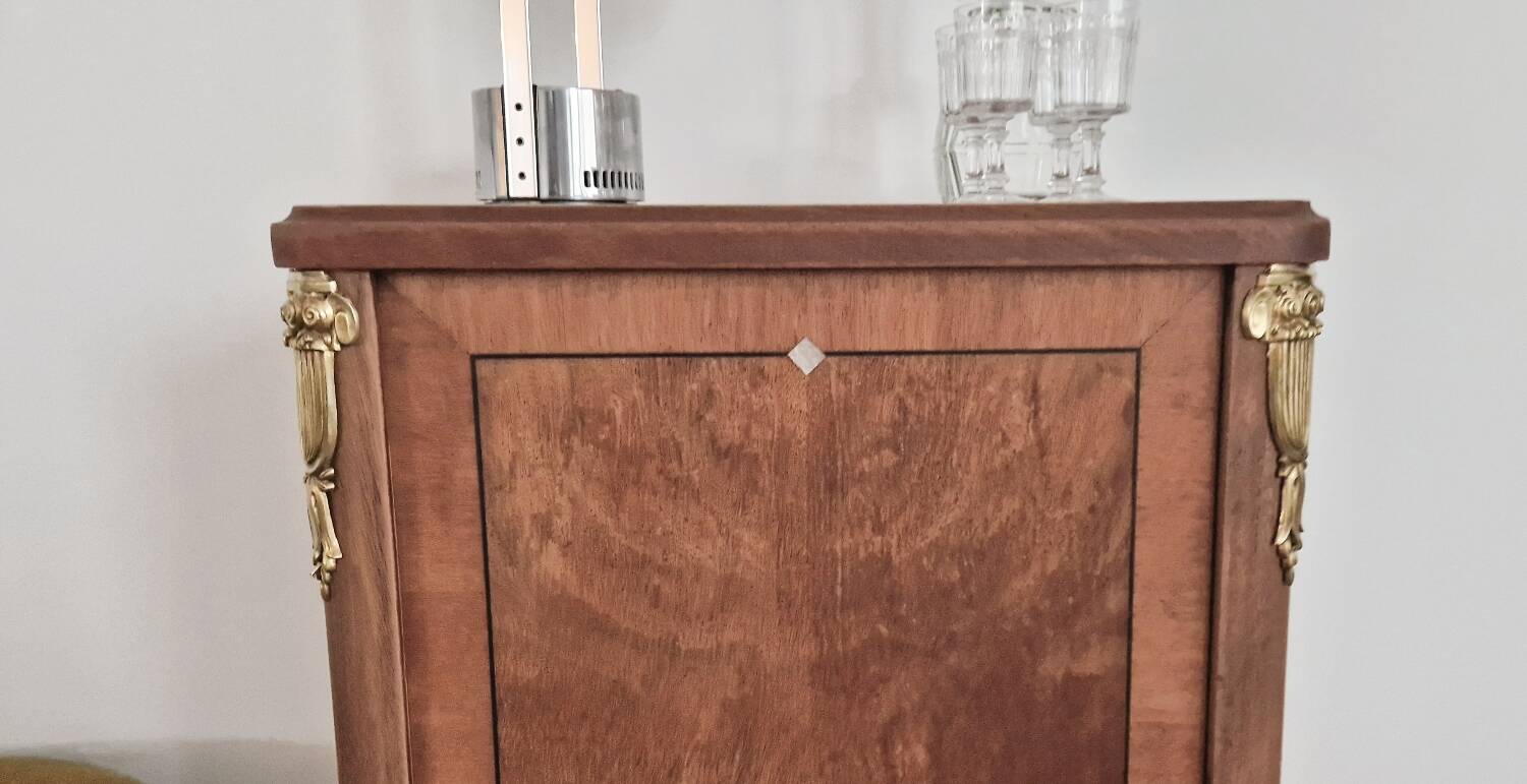 Louis XVI style mahogany sideboard