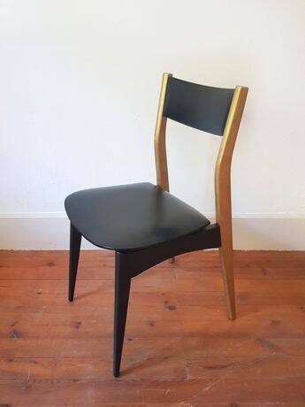 Nordic chair Golden Lady