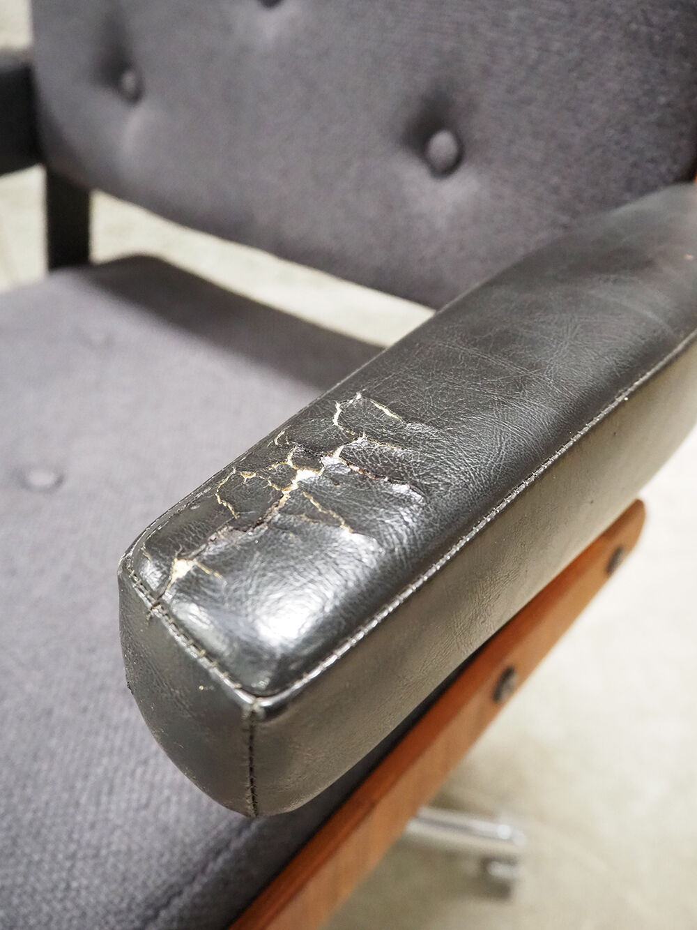 Office armchair Modern Tube edition, 60s