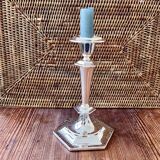 Silver candlestick