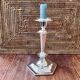 Silver candlestick