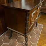 Vintage oak bar