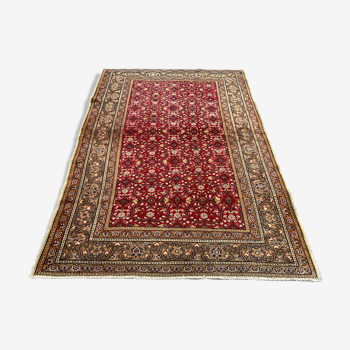 Tapis turc vintage 173x122 cm tapis minable anatolie centrale moyenne