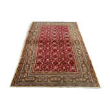 Vintage turkish rug 173x122 cm shabby carpet central anatolian medium