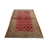 Tapis turc vintage 173x122 cm tapis minable anatolie centrale moyenne
