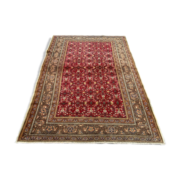 Tapis turc vintage 173x122 cm tapis minable anatolie centrale moyenne