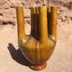 Glazed terracotta tamegroute pottery