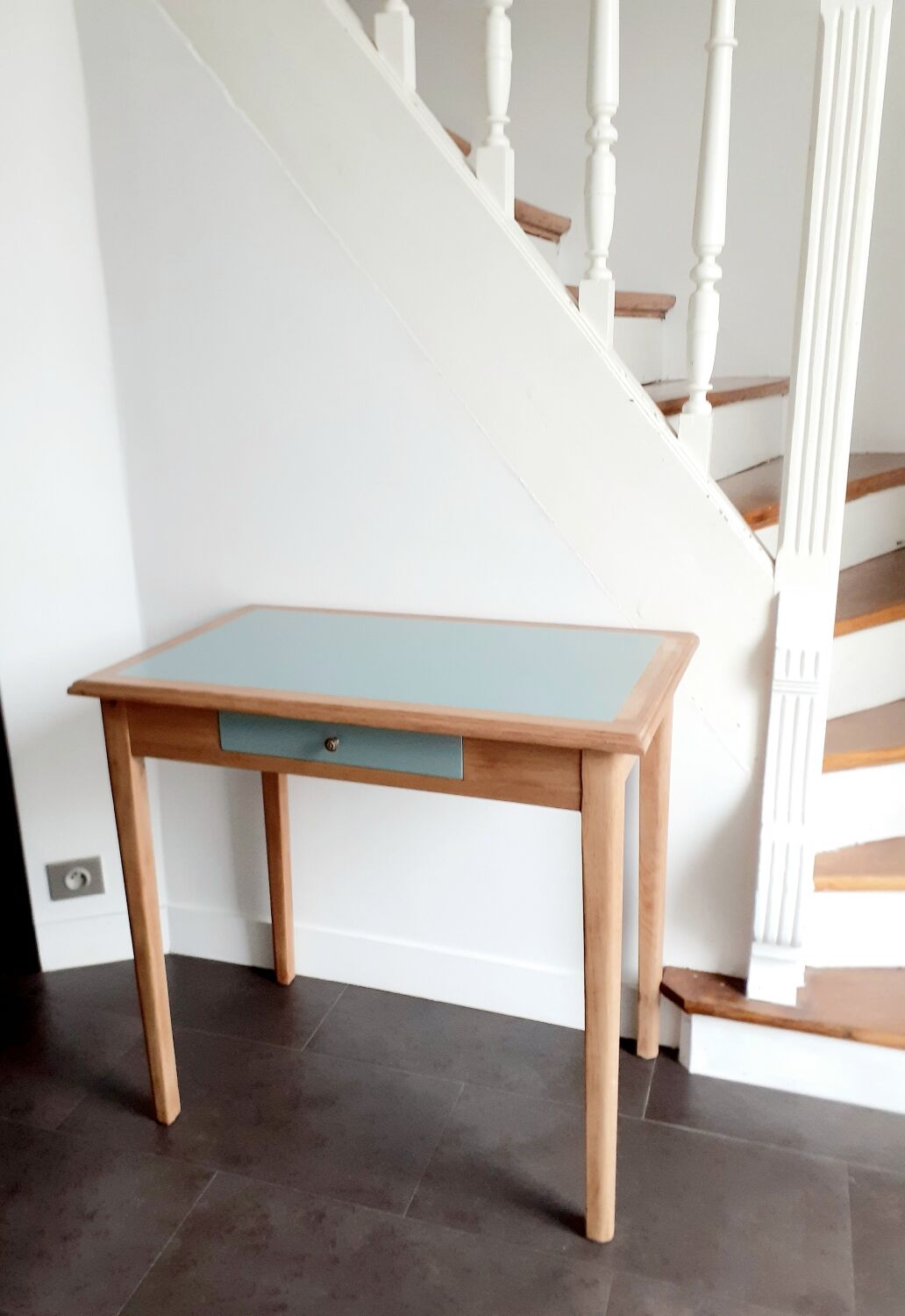 Oak desk