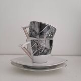 Thun studio coffee set 80s memphis style