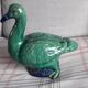 Vintage ceramic large duck