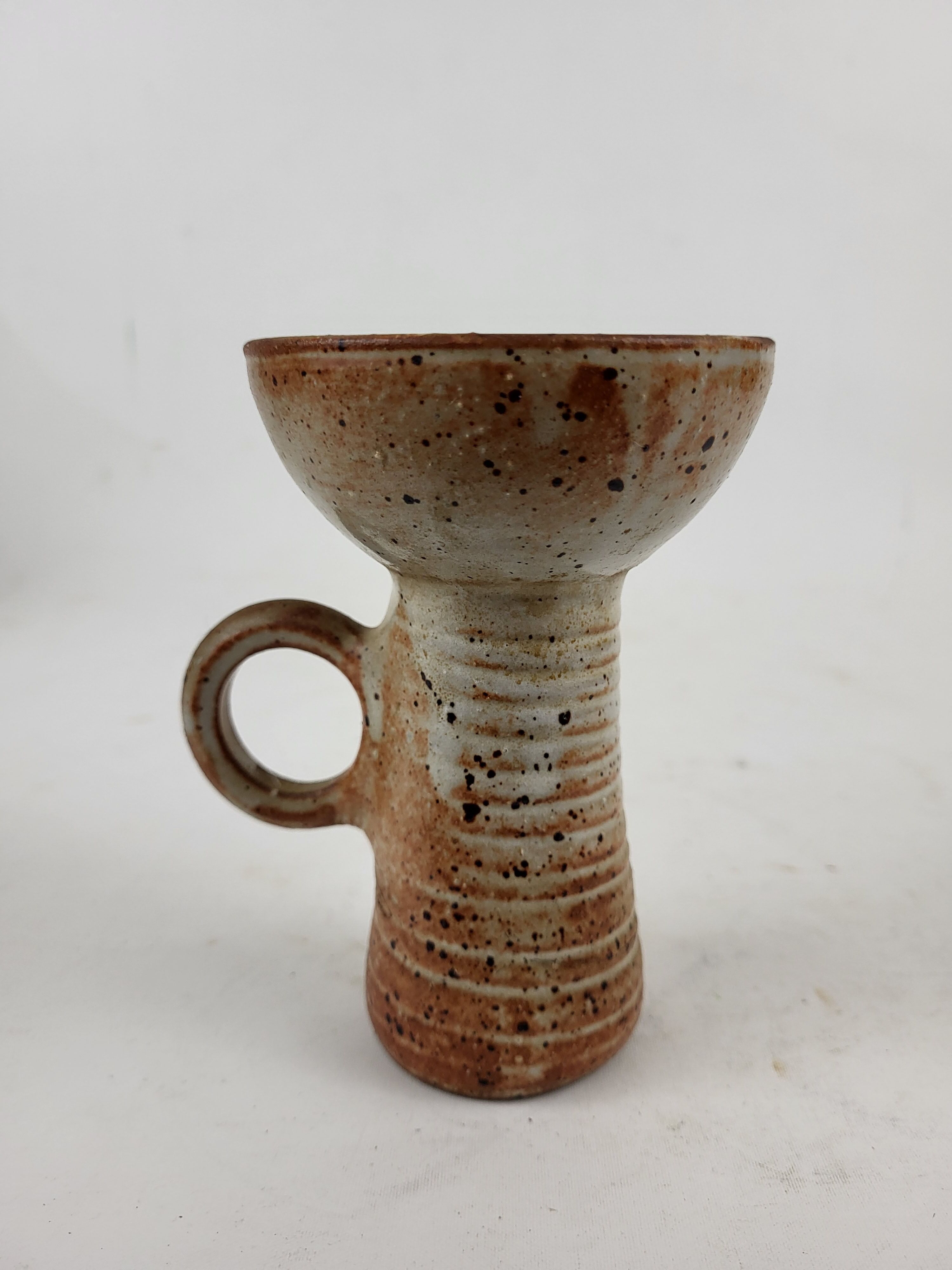 Puisaye sandstone candle holder