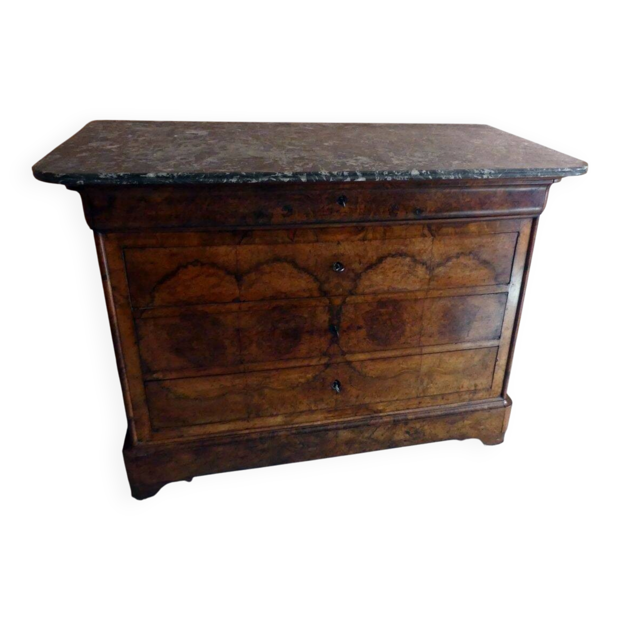 Empire-style chest of drawers