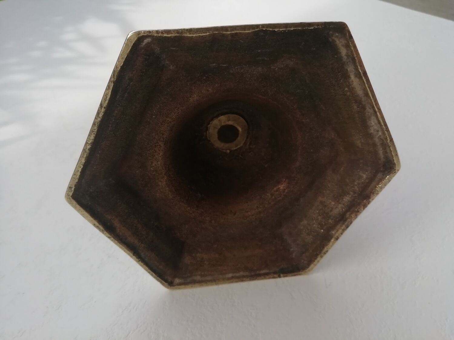 Pair of candle holders