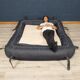An italian "anfibio" sofa bed by alessandro becchi for giovannetti collezio