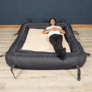 An italian "anfibio" sofa bed by alessandro becchi for giovannetti collezio