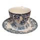 Vintage English cup and saucer.