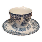 Vintage English cup and saucer.