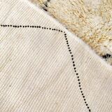 Moroccan Berber Beni Ouarain Rug New Hand Knotted