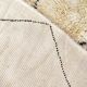 Moroccan Berber Beni Ouarain Rug New Hand Knotted